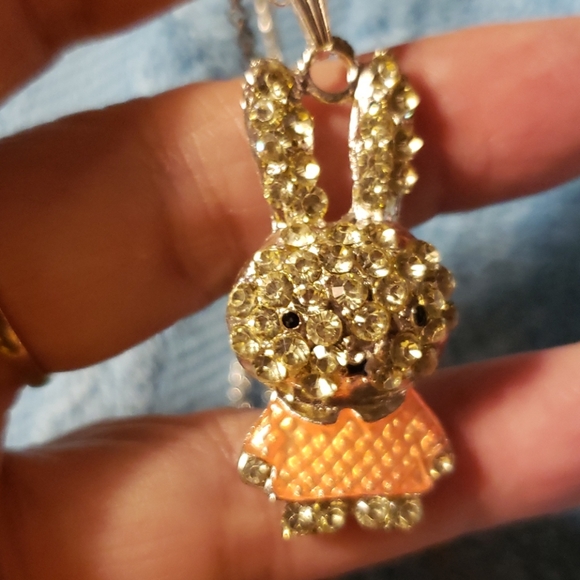 Miffy crystal pink bunny - Picture 4 of 11